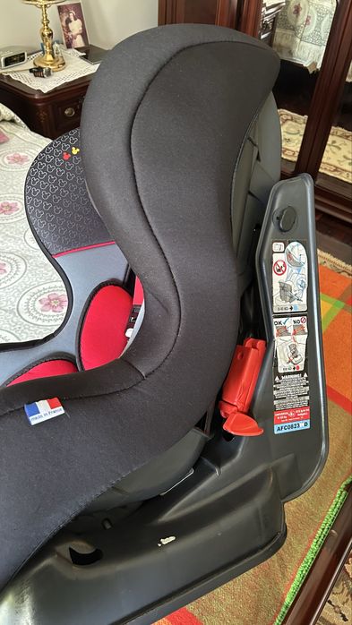 Cadeira Auto do Mikey