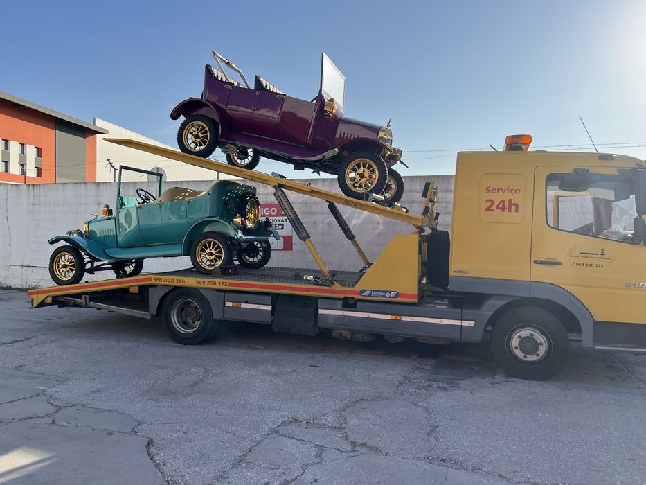 Serviços de Pronto Socorro Reboque 24h Ligeiros e Pesados.