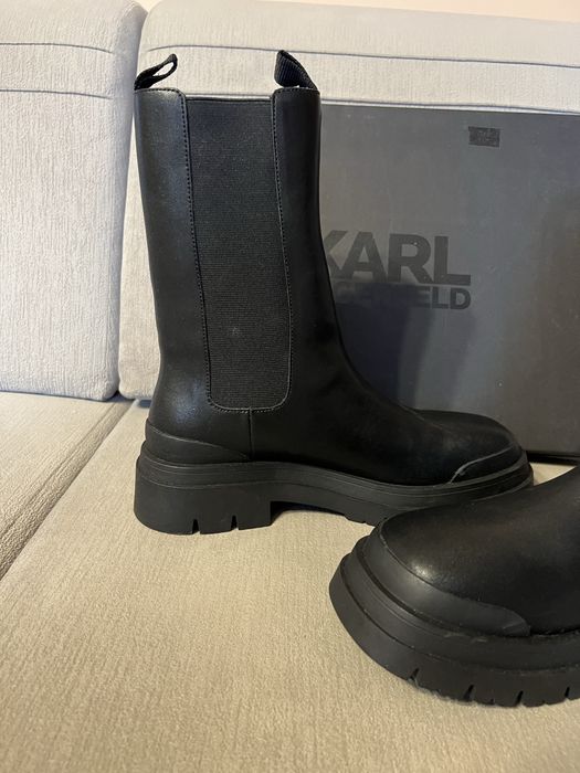 Karl lagerfeld botki damskie rozmiar 40