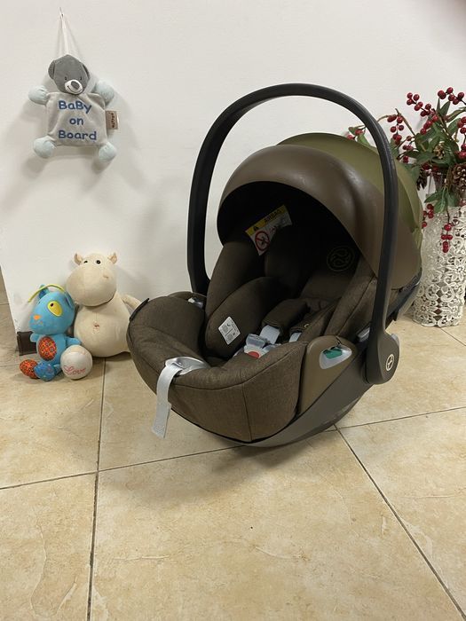 Автокрісло Cybex Cloud Z2+ Група 0+ (0-13 кг) автолюлька