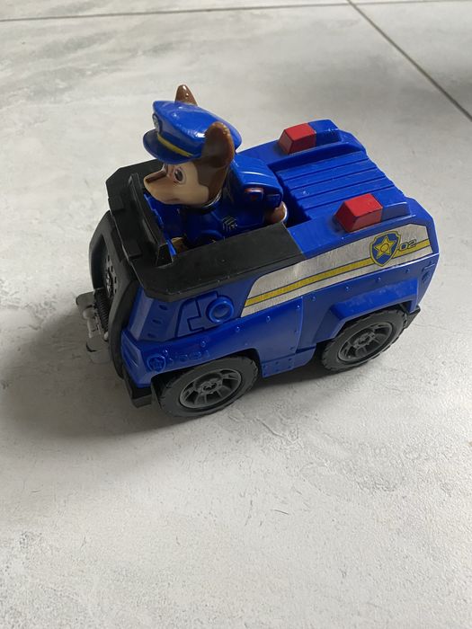 Гонщик, поліцейська машина, щенячий патруль + Гонщик в подарунок