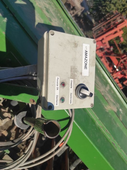 Siewnik amazone stopkowy 3 metry