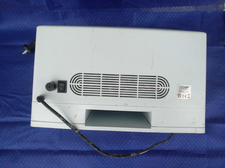 Ультрафиолетовая (УФ) лампа для ногтей 54W