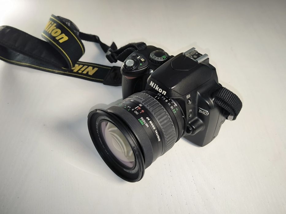 Kit - Nikon D40 + Cosina 19-35 + Nikkor 24+105 + Flash Metz