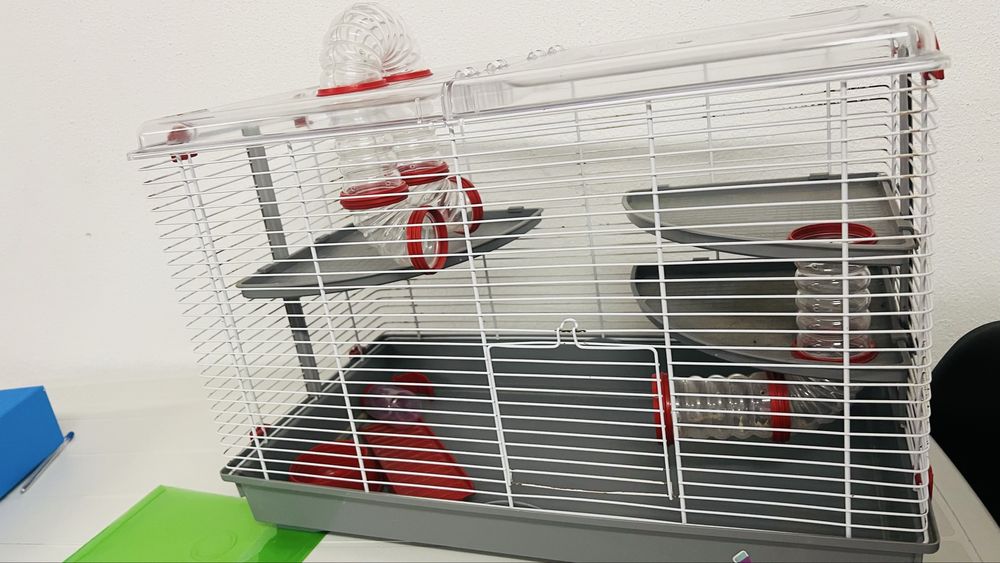 Gaiola para hamster