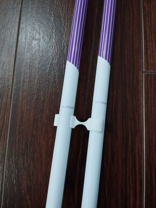 Kijki narciarskie HEAD 105 cm JAK NOWE