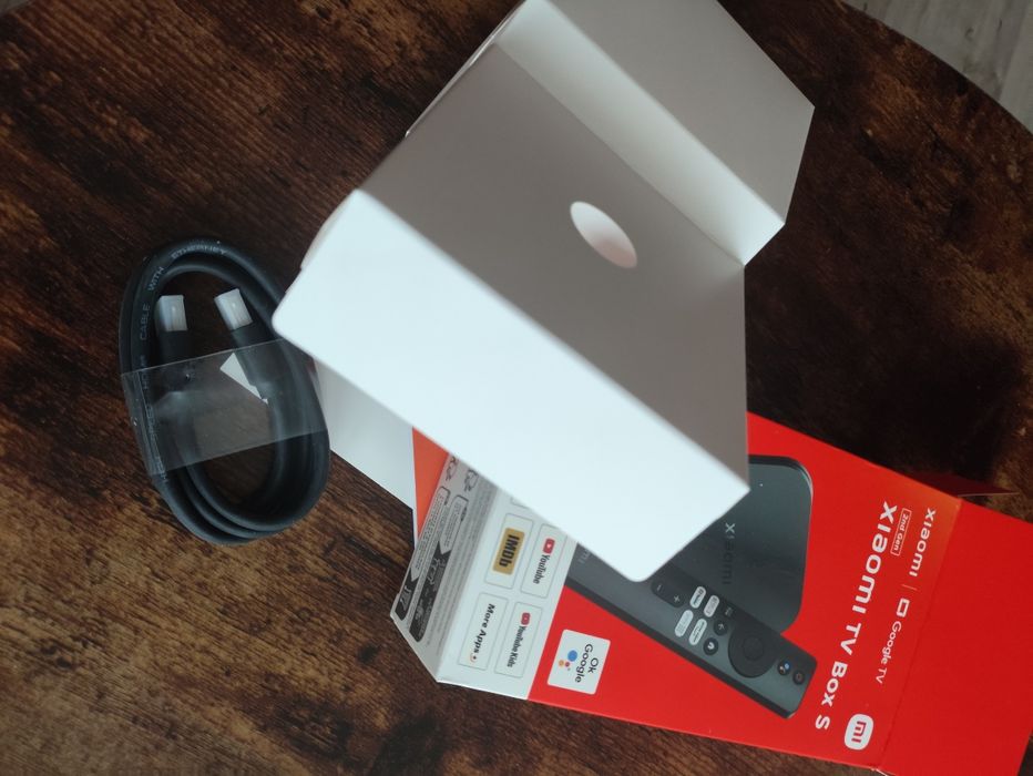 Xiaomi TV Box S (4K Ultra-HD)