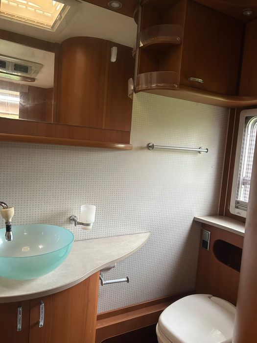 Autocaravana Mercedes pilote 3.0