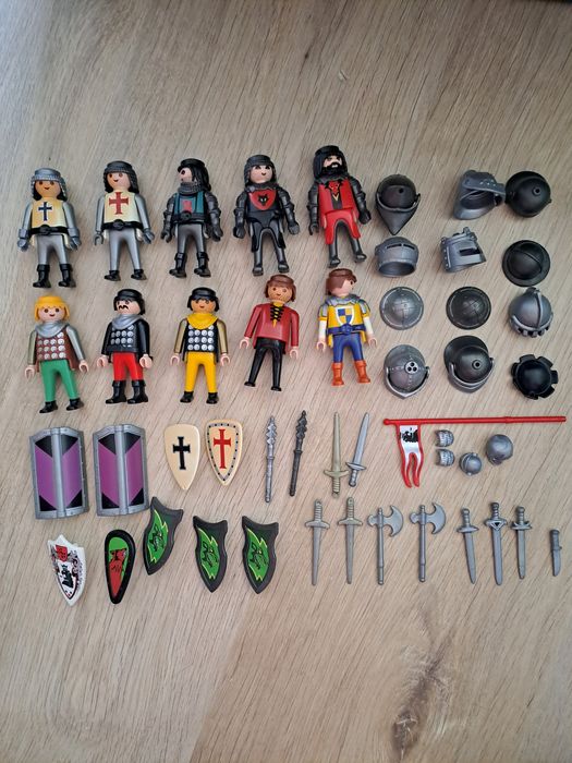 Lote playmobil medieval