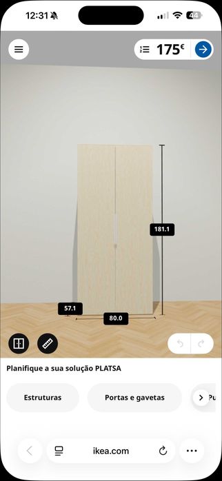 Roupeiro IKEA personalizado