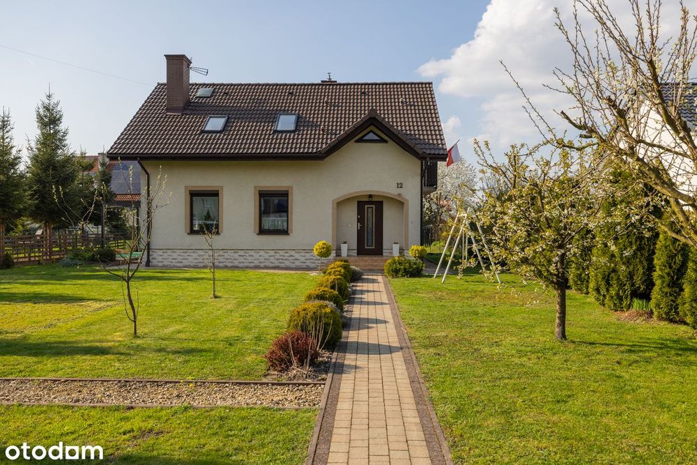 Gotowy do zamieszkania dom 91 m² | garaż | duża działka | Brzeszcze