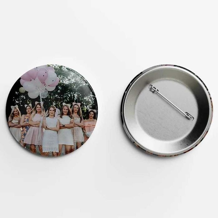 Pin 25mm personalizado