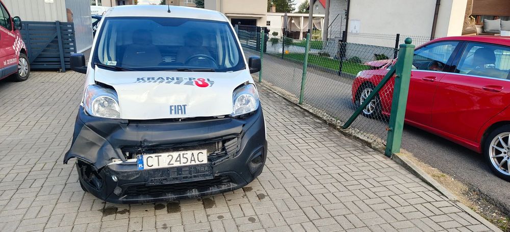 Fiat Fiorino  2022r. 1.3 diesel Salon Polska