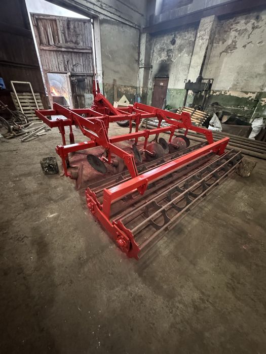 Стерневий культиватор європак