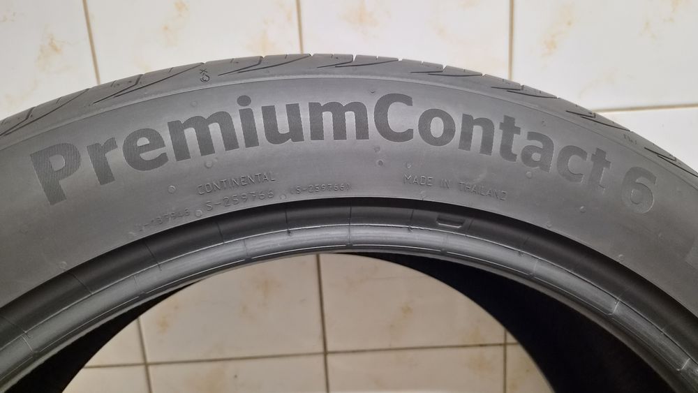 4 opony letnie 255/45 R20 105V XL Continental PremiumContact 6