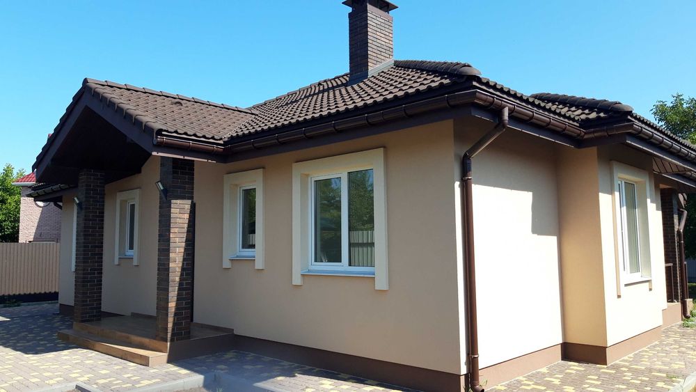 Власник. Біля річки та лісу Хотянівка. Вишгород. Новий будинок 99 м2+