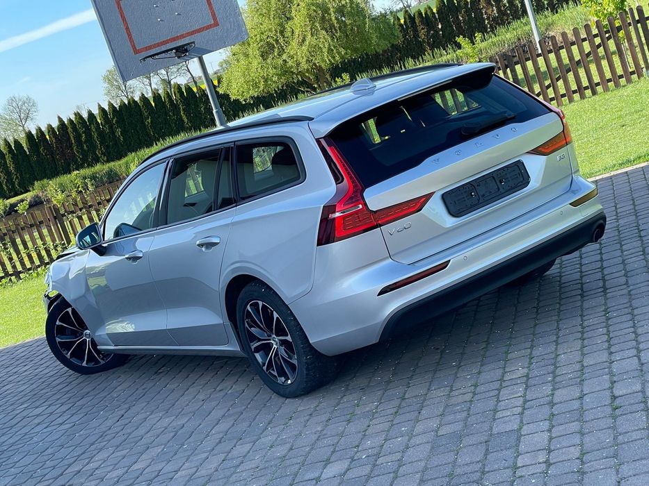 Volvo V60 Pali Jezdzi konstrukcyjnie nie ruszone