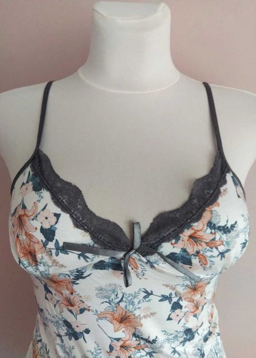 Piżama damska krótka na ramiączka rozmiar XL,2XL