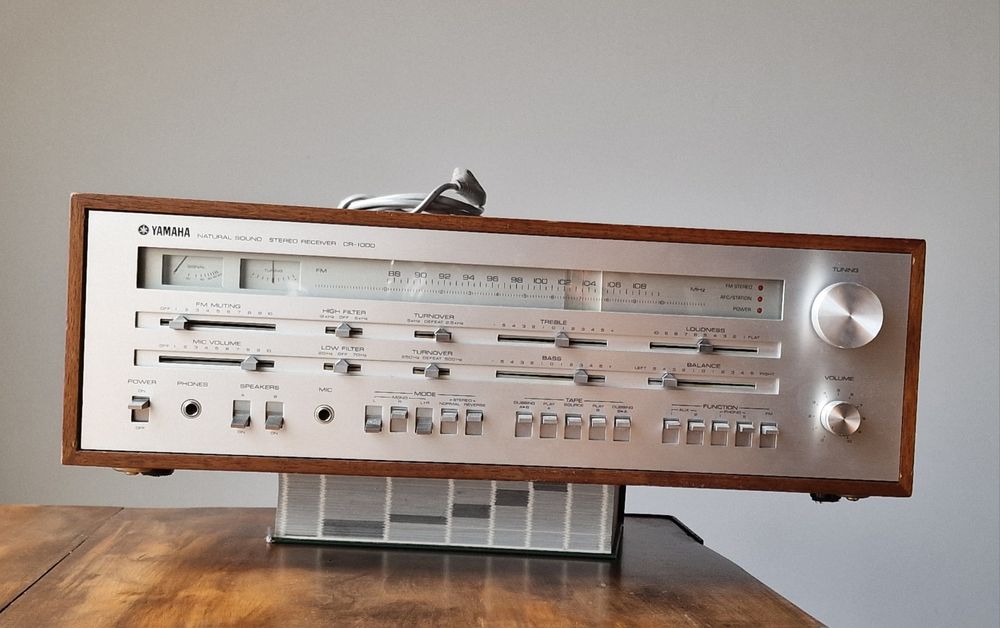 Yamaha cr 1000 amplituner vintige  wzmacniacz radio