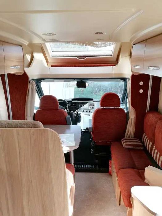 Autocaravana Ford Challenger Genesis 52.