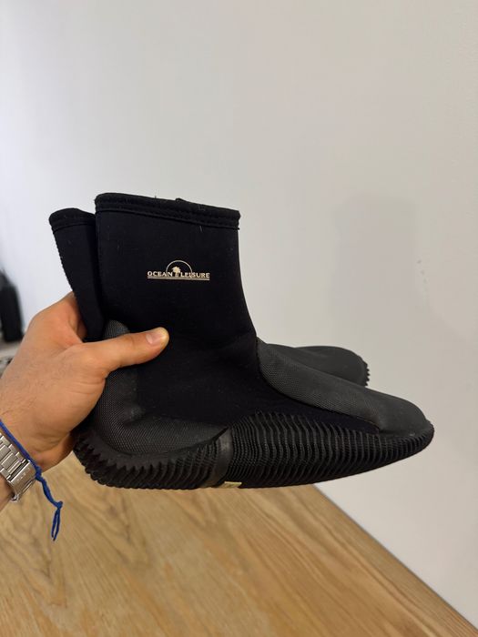 Botas / Botins de Mergulho Neoprene Ocean Leisure (Tam 43)