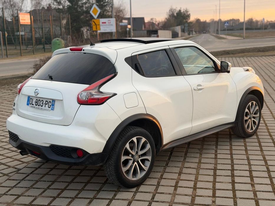 Nissan Juke 1.2 TCE Navi Climatronic Kamery360 Okazja !!!