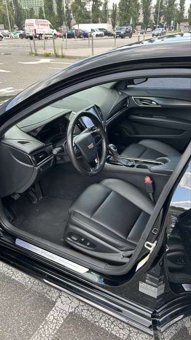 Cadillac ATS 2016