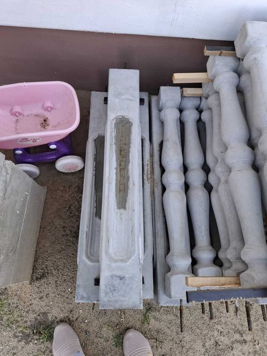 Tralki do balustrady betonowej
