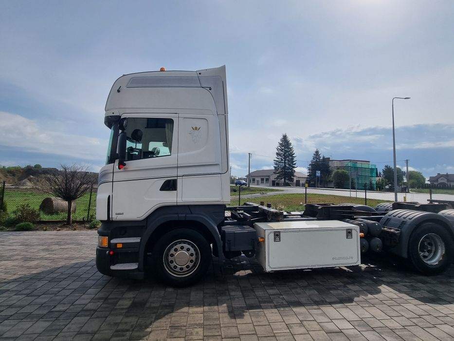 Scania R440 2013 e6 bdf do zabudowy 6x2