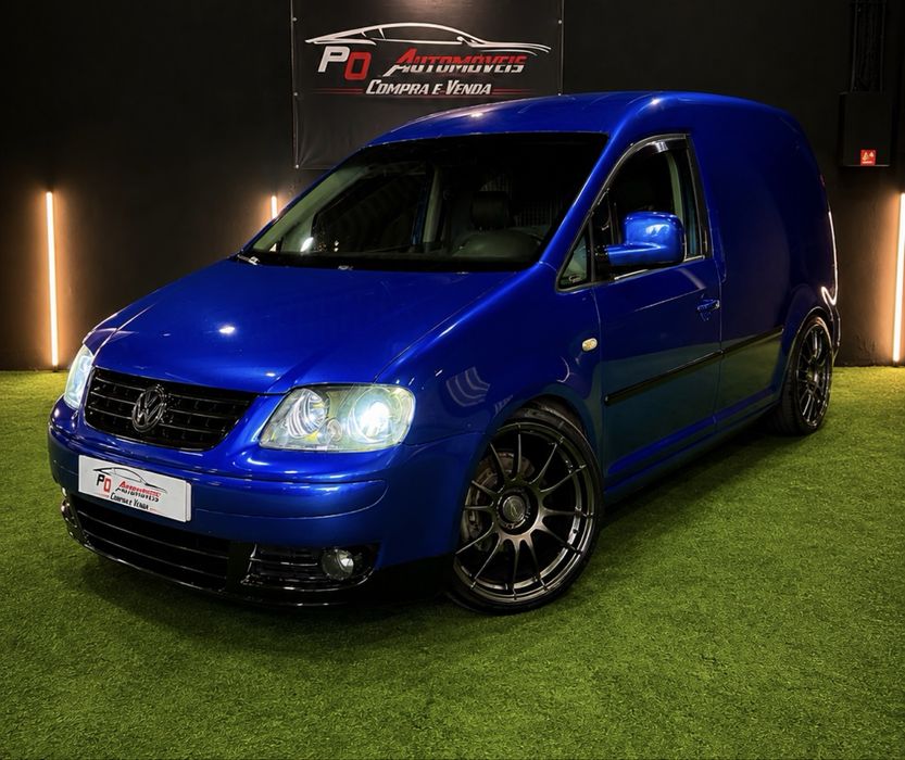 Volkswagen Caddy 1.9 TDI 130 cx.6vel
