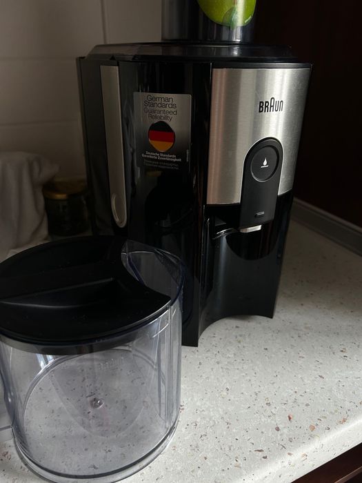 Соковыжималка Braun J500
