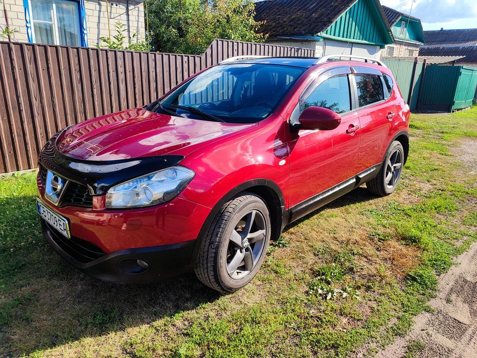 Nissan Qashgai.2012.