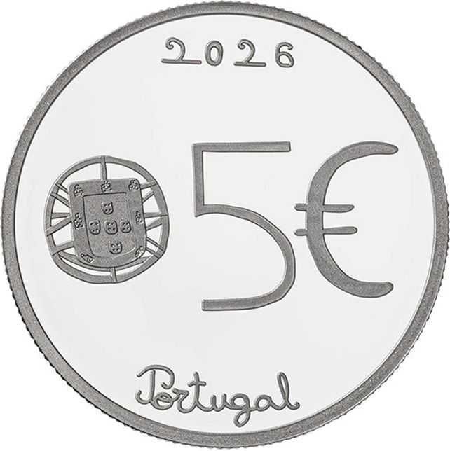 A Multiculturalidade - - - 5,00 € - -2026 - - - - - Moeda