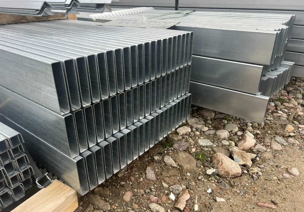 Profil stalowy ocynkowany 160/20/1,1 | Sztacheta ogrodzeniowa |