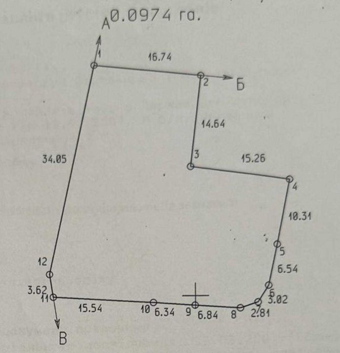 Продаж земельної ділянки 0.0974 га в м.Ірпінь (Стоянка), Київська обл.