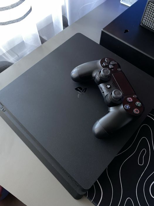 play station 4 slim 500gb