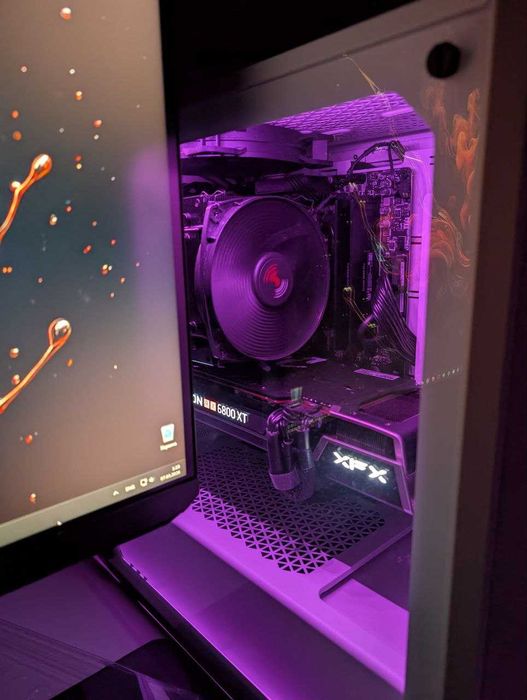 НОВИЙ ТОП ПК, Ryzen 7 7700\32GB\RTX\RX 6800XT