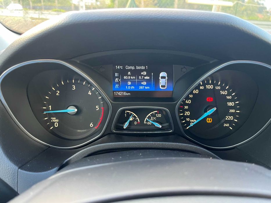 Ford Focus 1.5TDCI Titanium