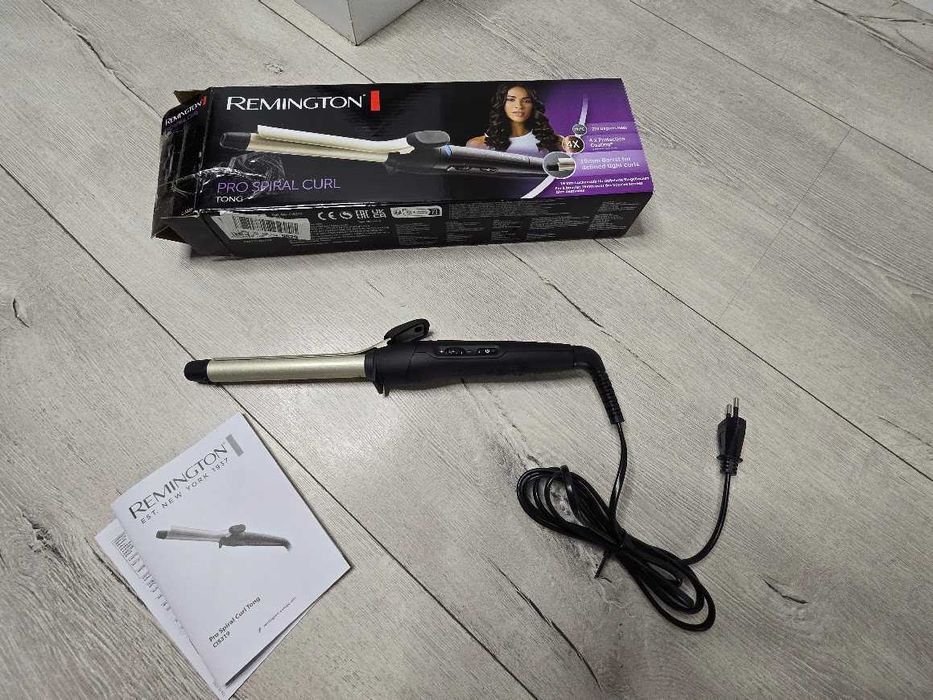 Remington Ci5319 Lokówka Pro Spiral Curl średnica 19mm