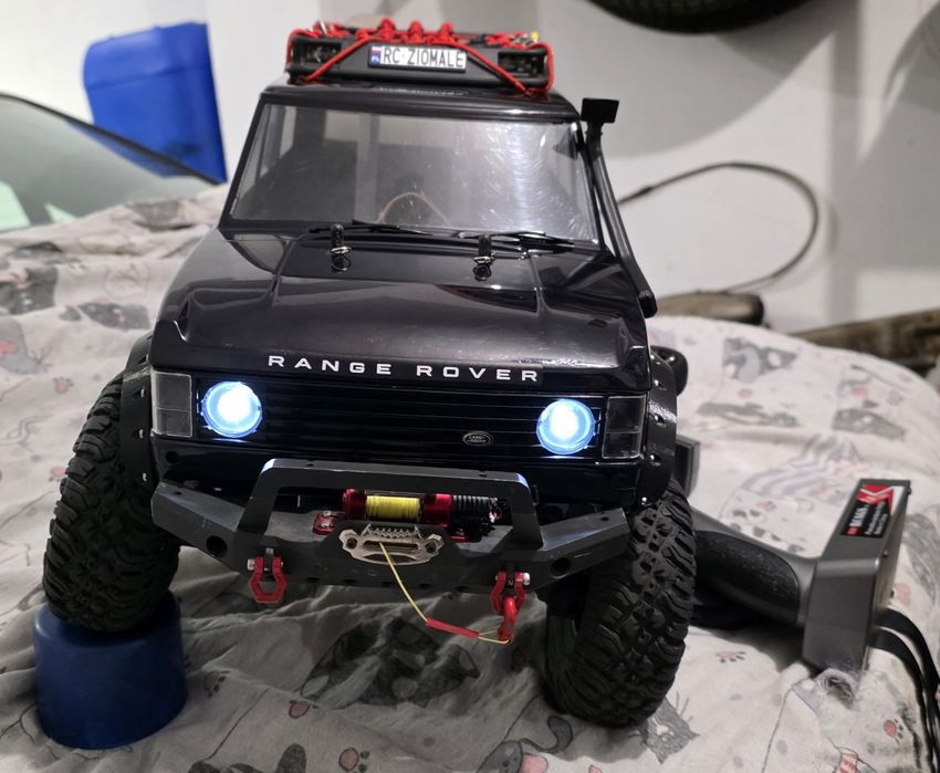 Absima Sherpa 3.4 Trial RC Crawler 1:10 hobbywing.