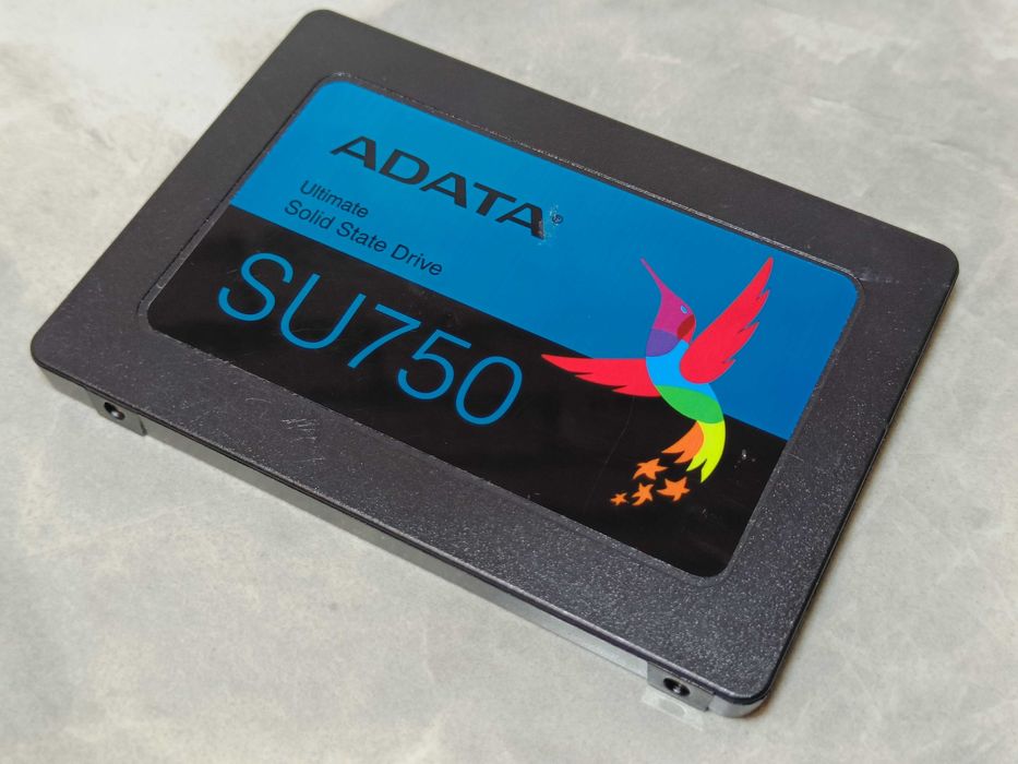 НОВИЙ! SSD диск ADATA SU750 512GB 100% здоровя! ВІДМІННИЙ СТАН