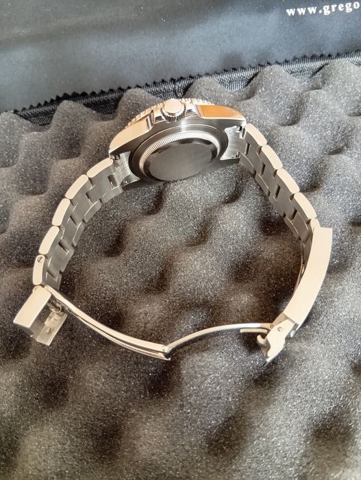 Relógio Submariner automático custom raro