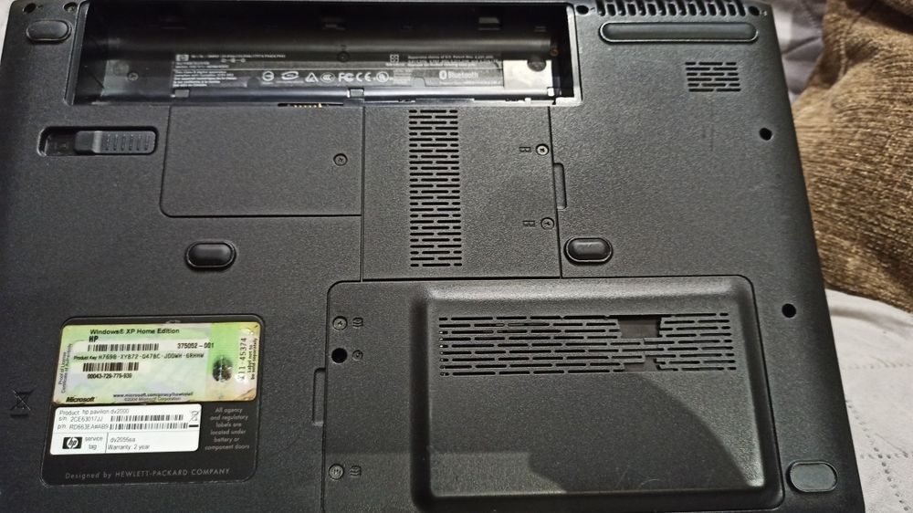2 Laptops for HP and Toshiba Parts64309851981699121