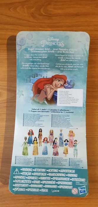 Pack 4 bonecas princesas Disney *NOVAS*