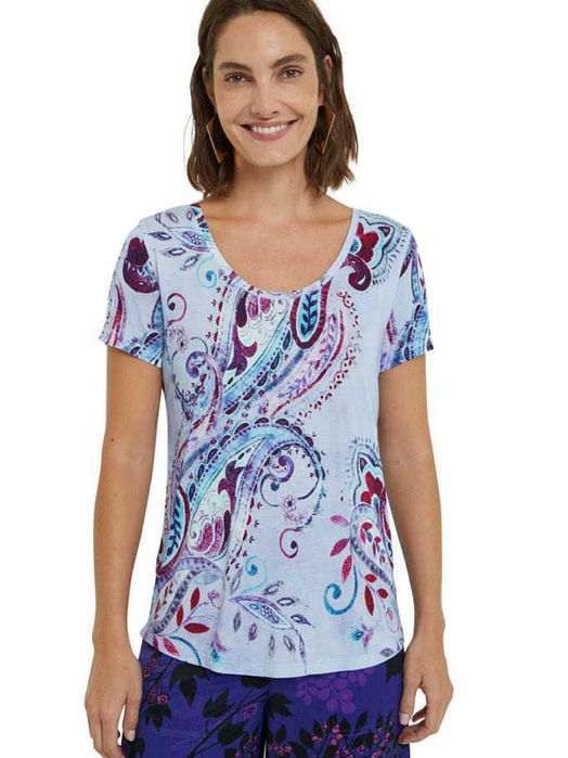 T-shirt damski - DESIGUAL - rozm XS (MB495)