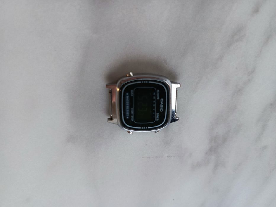 Casio LA670WE, sprawny, vintage