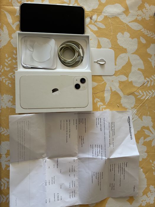 Iphone 13 como novo com fatura