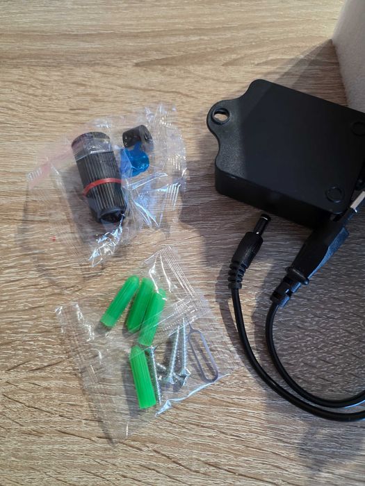 Zewnętrzna kamera PTZ Wi-Fi 4K 8MP HD z dwoma obiektywami
