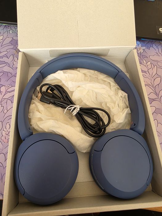 Sony WH-CH520 słuchawki bezprzewodowe Bluetooth