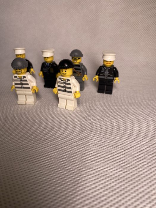 Lego figurki - City